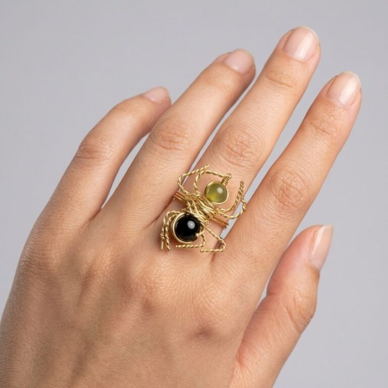 anillo araignée